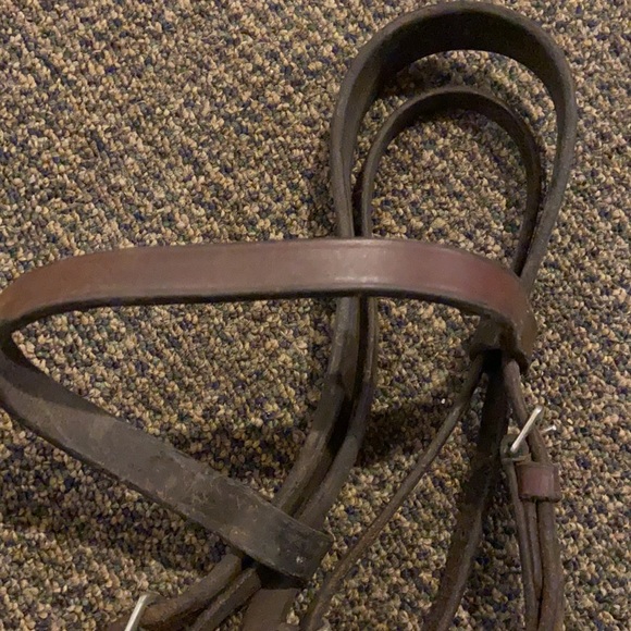 Champion English leather bridle - Picture 3 of 3